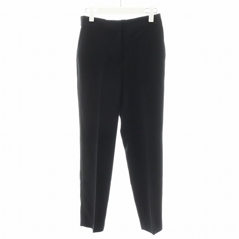 セオリーリュクス theory luxe 24SS LIVE2CAROL テーパードパンツ 38 黒 ブラック 4106416 |AN42