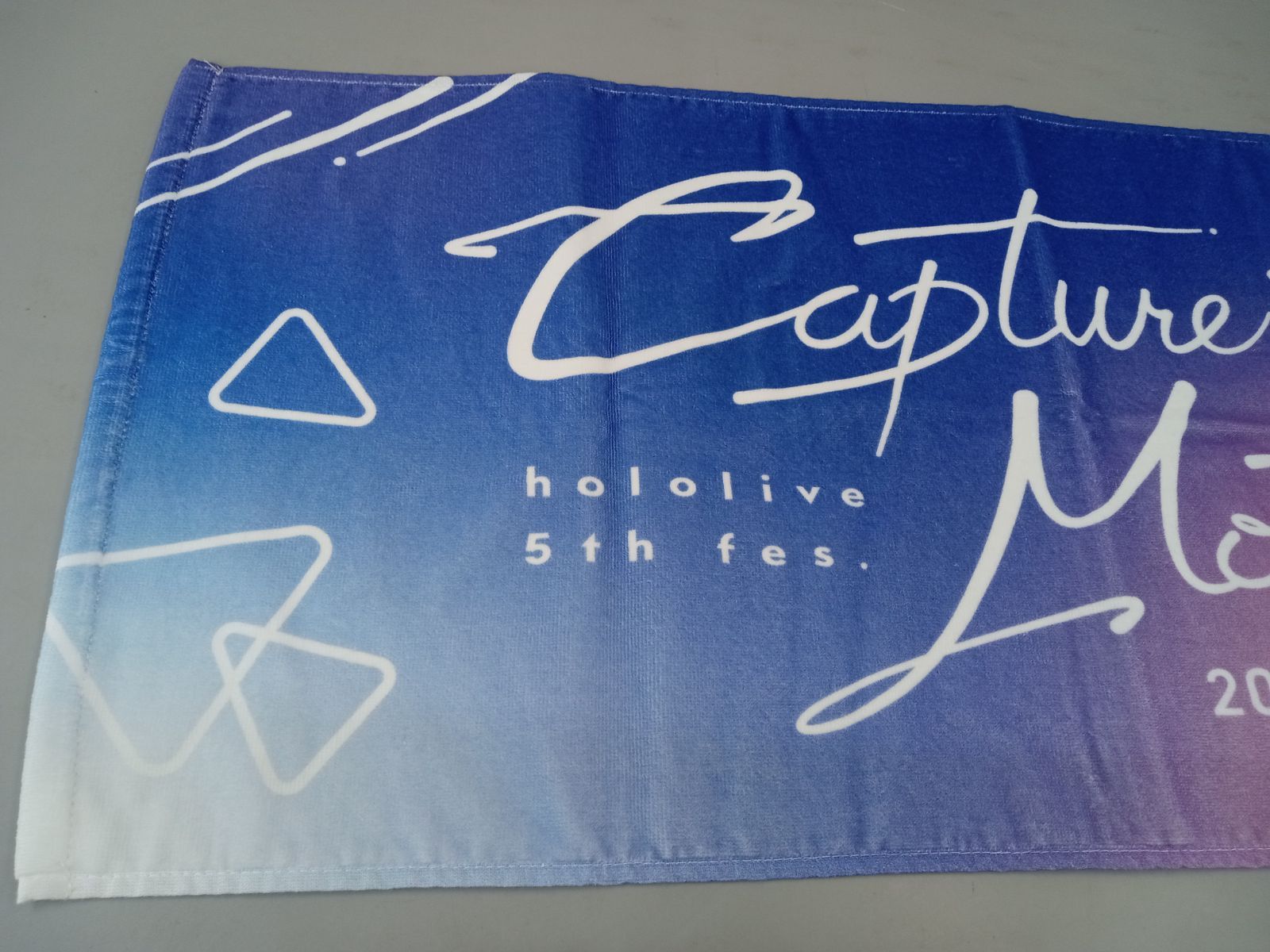 【国内即発送】 ホロライブ holoive Tシャツ（L）/ペン 応援セット fes 5th タオル