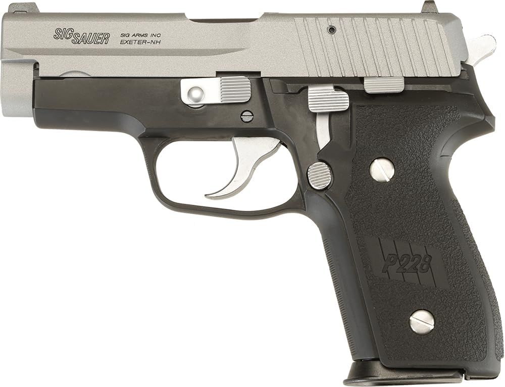 タナカワークス TANAKA WORKS モデルガン シグ P228 ツートン エボリューション2 オールHW 完成品 4537212012690