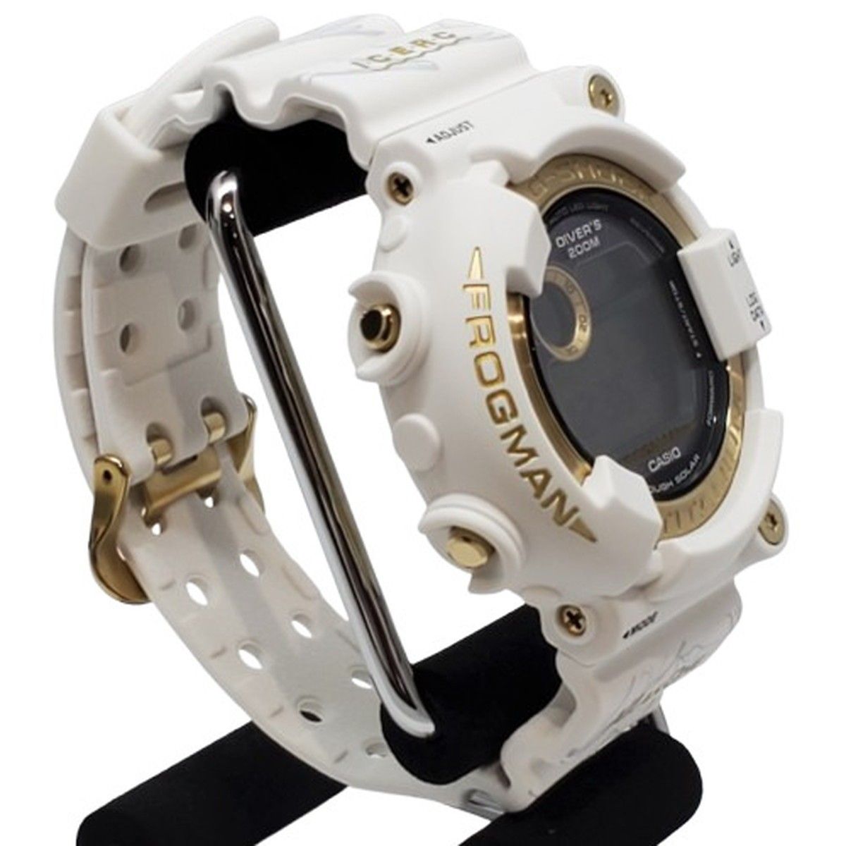 イルクジ2024フロッグマン「GW-8201K-7JR」のサイズ感を色違いモデルで