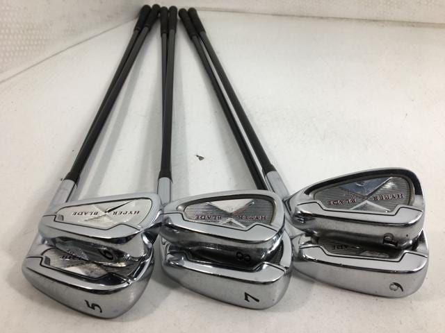 返品OK お買い得品！【中古ゴルフクラブ】(6本セット)ワークス ゴルフ