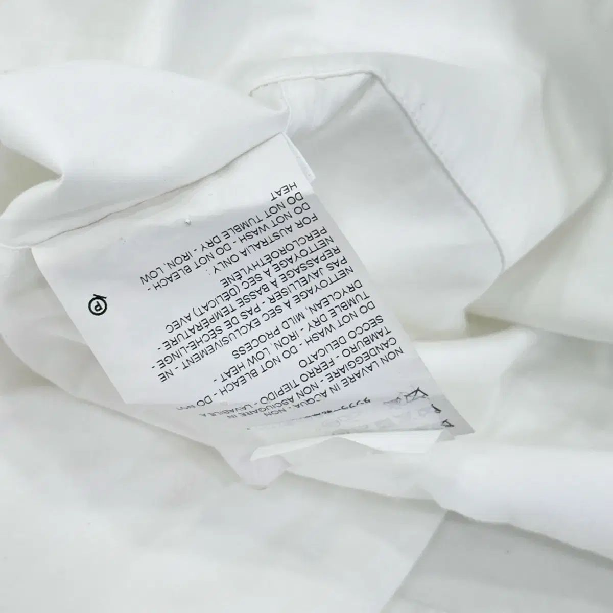 専用JIL SANDER コットンワンピース白 Jil Sander(ジルサンダー) 白 コットン ワンピース - メルカリ
