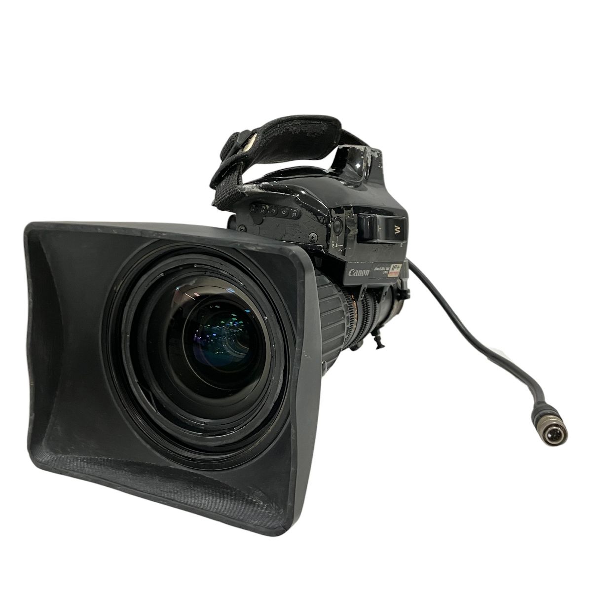 Canon J9ax5.2B4 IAS SX12 IF 業務用 ビデオ カメラ ジャンク H10084883