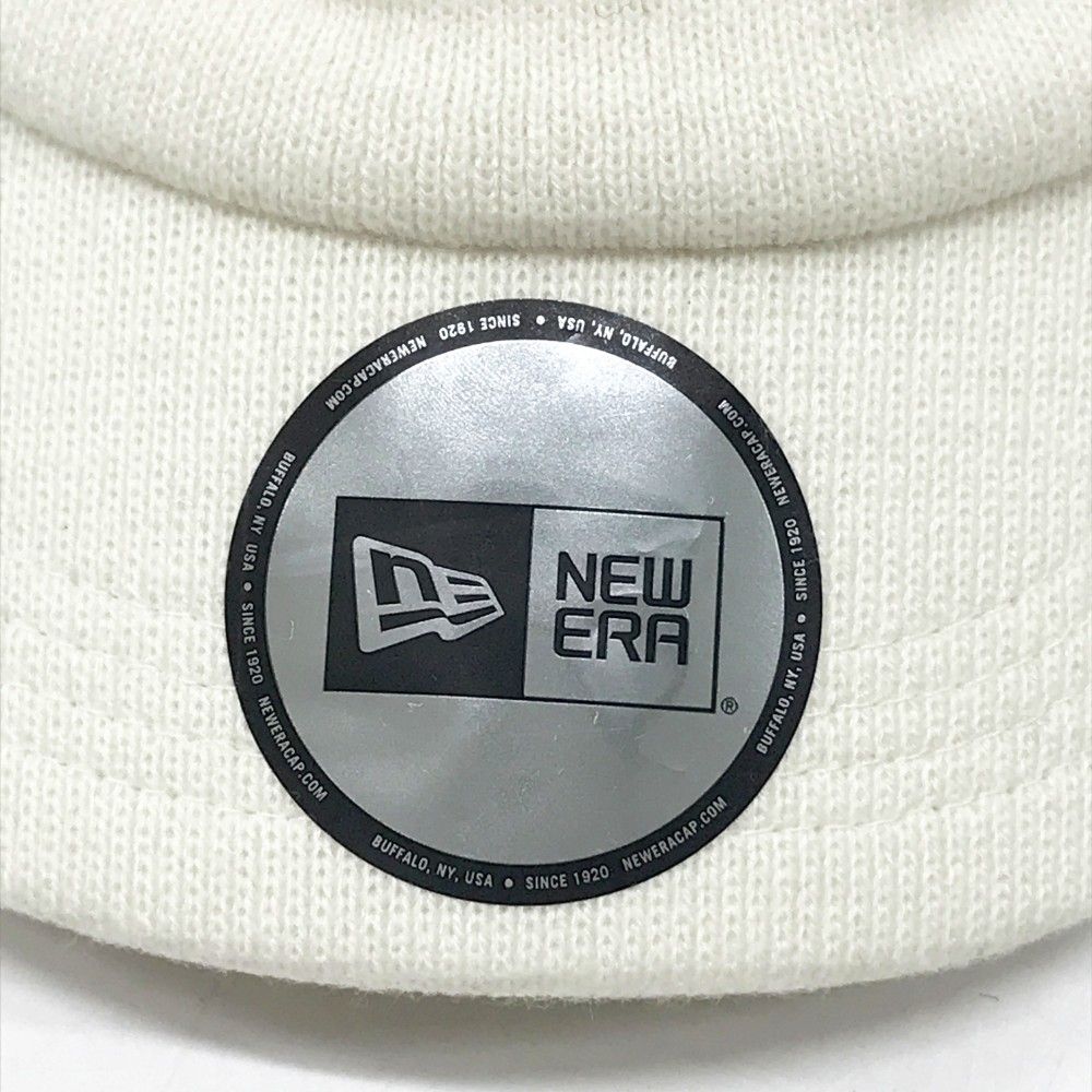 NEW ERA ニューエラ  ニットキャップ  ホワイト系  [240101188932] ゴルフウェア ストスト