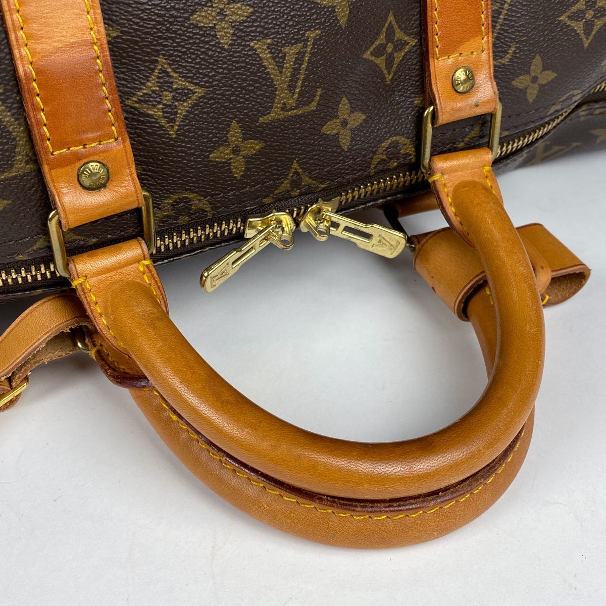 ルイ・ヴィトン Louis Vuitton キーポル バンドリエール 55 旅行 出張 ボストンバッグ モノグラム ブラウン M41414 レディース  【中古】 - メルカリ