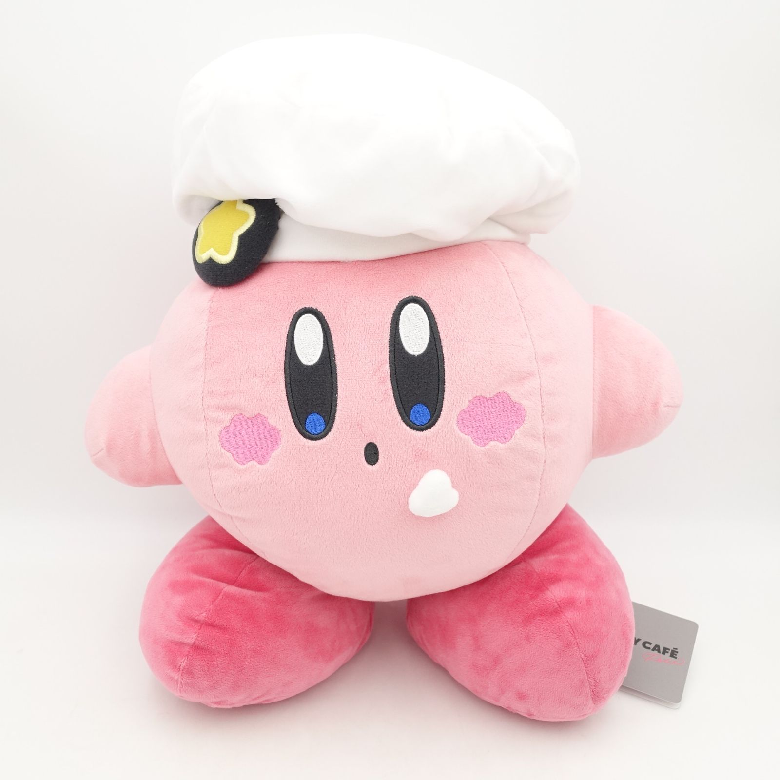カービィカフェPETIT限定 カービィぬいぐるみ L 約45センチ KIRBY 星のカービィ KirbyCafe タグ付き