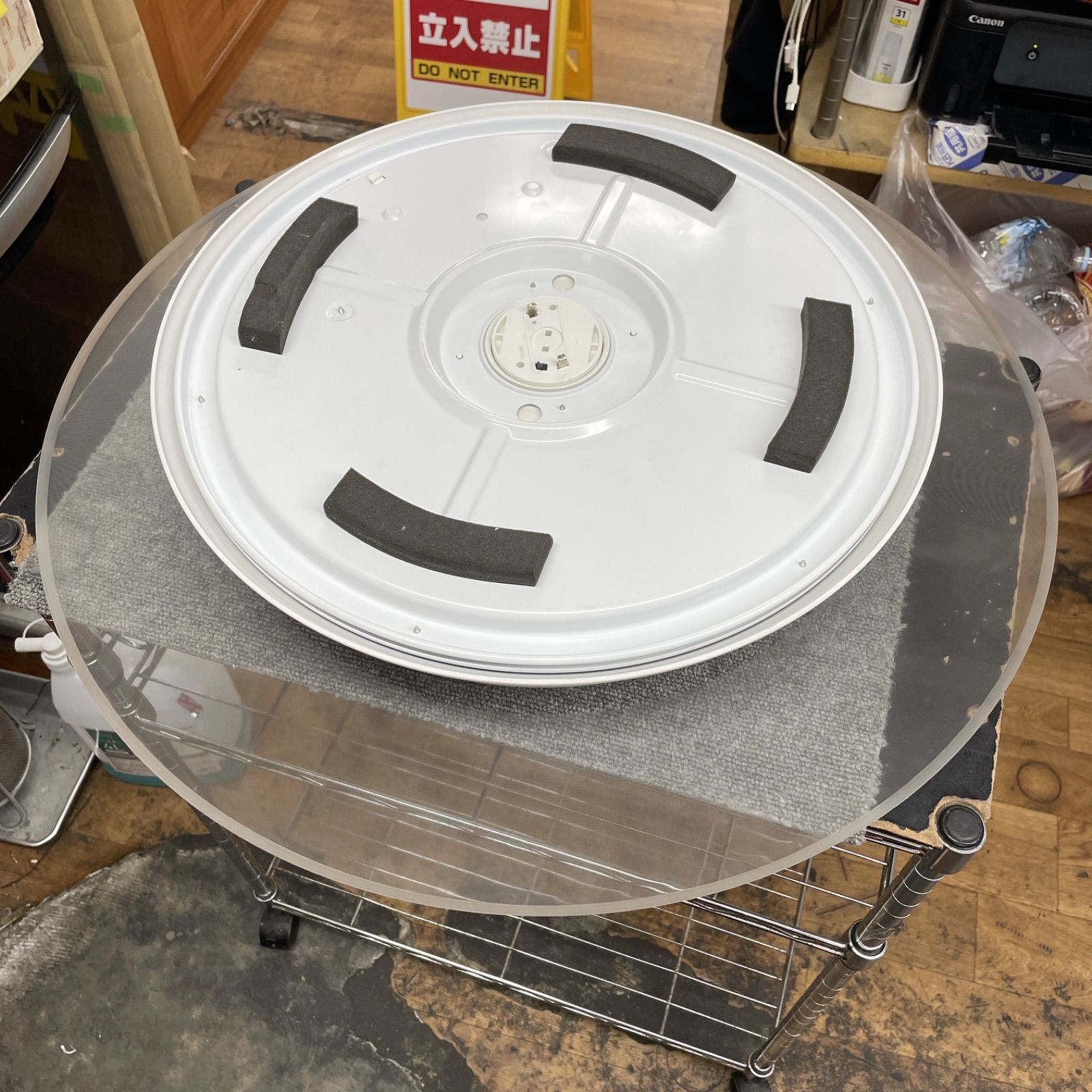 R705 ☀️ Panasonic AIR PANEL LEDシーリングライト （～12畳）18年製 HH-CB1280A 照明器具 ⭐動作確認済⭐クリーニング済 R705 ☀️ Panasonic AIR PANEL LEDシーリングライト （～12畳）18年製