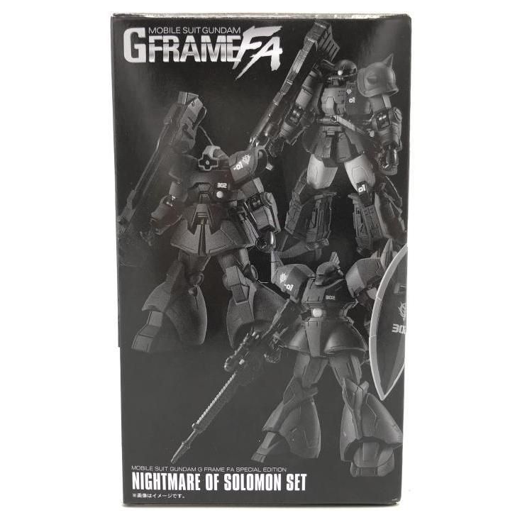 機動戦士ガンダムGフレームFA　ソロモンの悪魔セット Amazon.co.jp: GフレームFA ソロモンの悪夢セット (アナベル