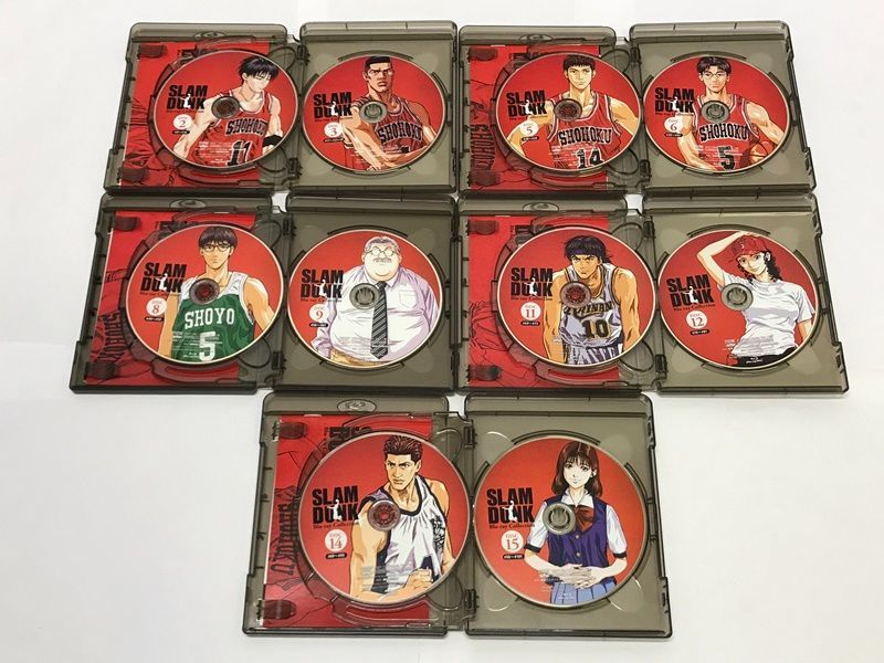 SLAM DUNK Blu-ray Collection 全5巻セット Amazon.co.jp | SLAM DUNK Blu-ray Collection 全5巻セット