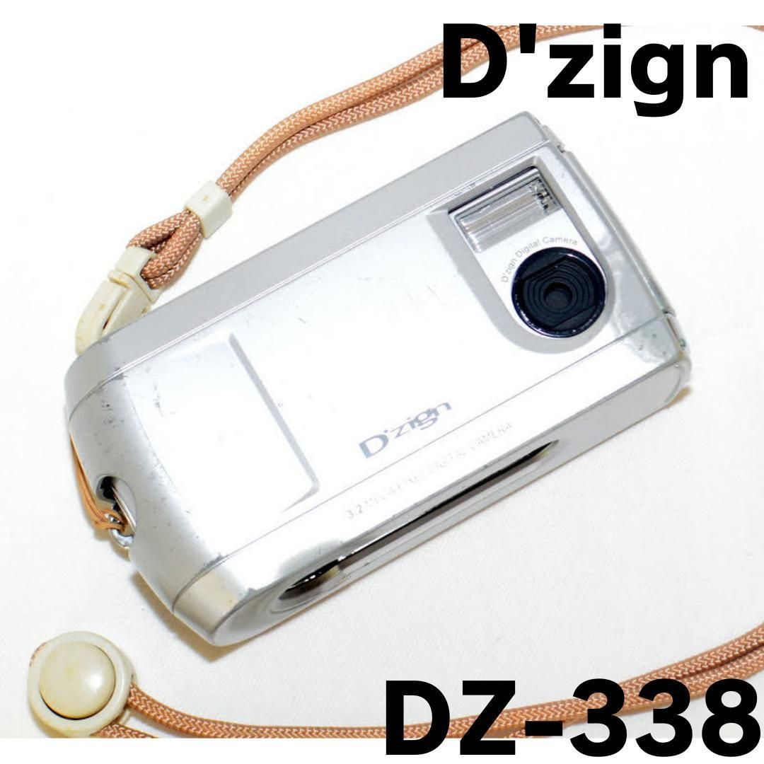 D'zign DZ-338 デジタルカメラ デジタルカメラ：NHJ D'zign DZ－338について その1