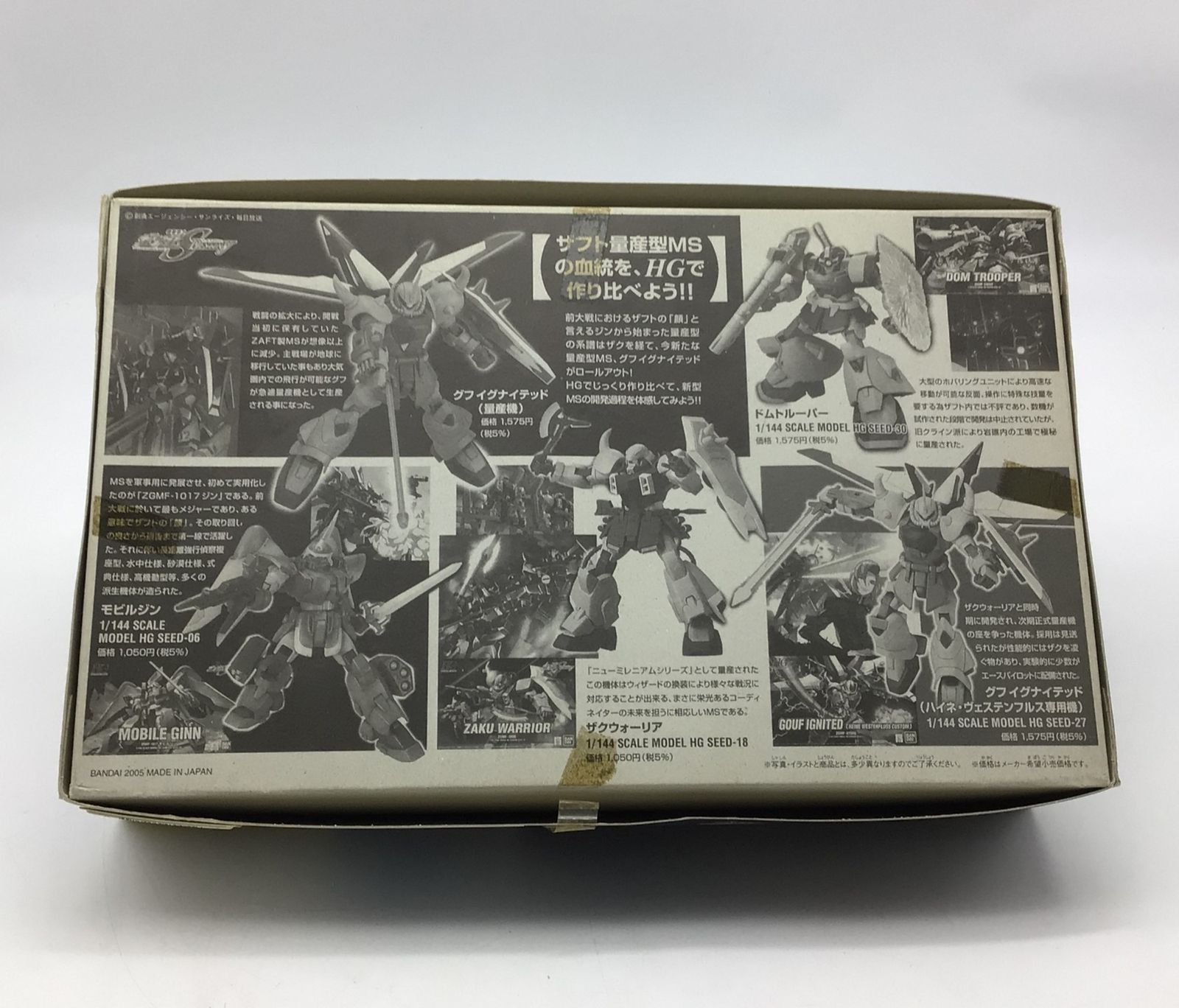 2023 【未組立】HG 1/144 ZGMF-2000 グフ イグナイテッド 量産機