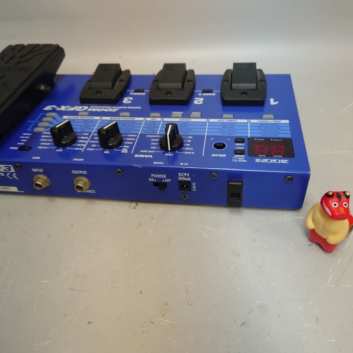 ZOOM GFX-3 ギター　マルチエフェクター 動作品】Zoom GFX-3 Guitar Effects Processor 本体のみ 送料