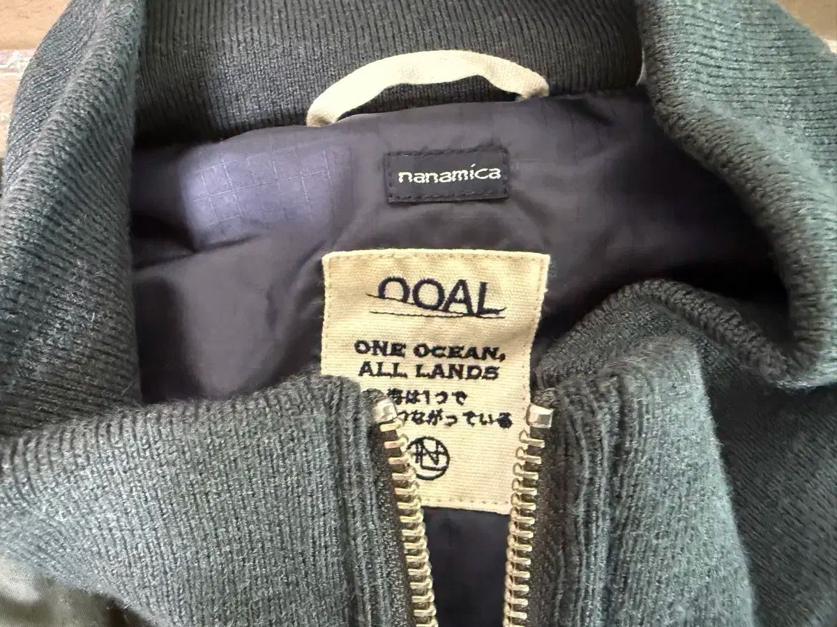 23FW ナナミカ インシュレーション スタジャン モースグリン XL KANDAIZUMI_COM