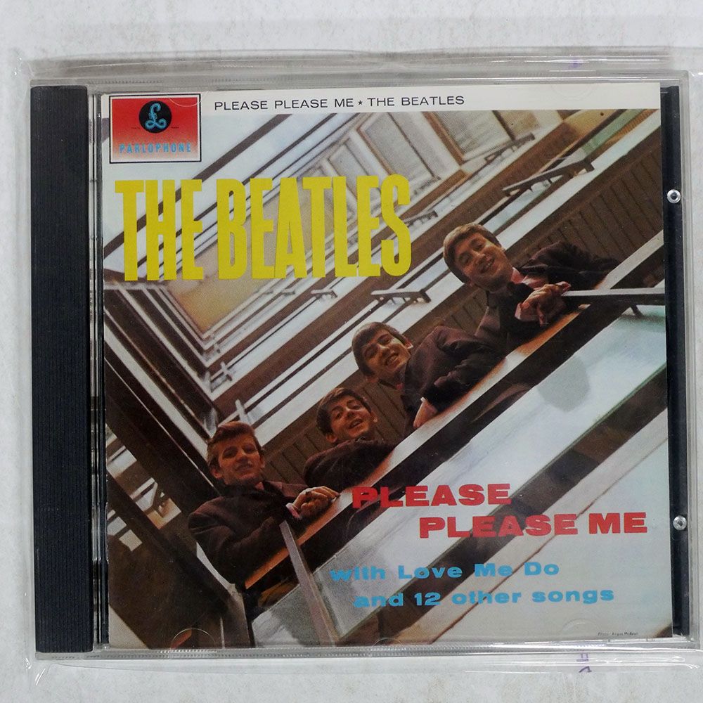国内盤 BEATLES/PLEASE PLEASE ME/PARLOPHONE CDP 7 46435 2 CD