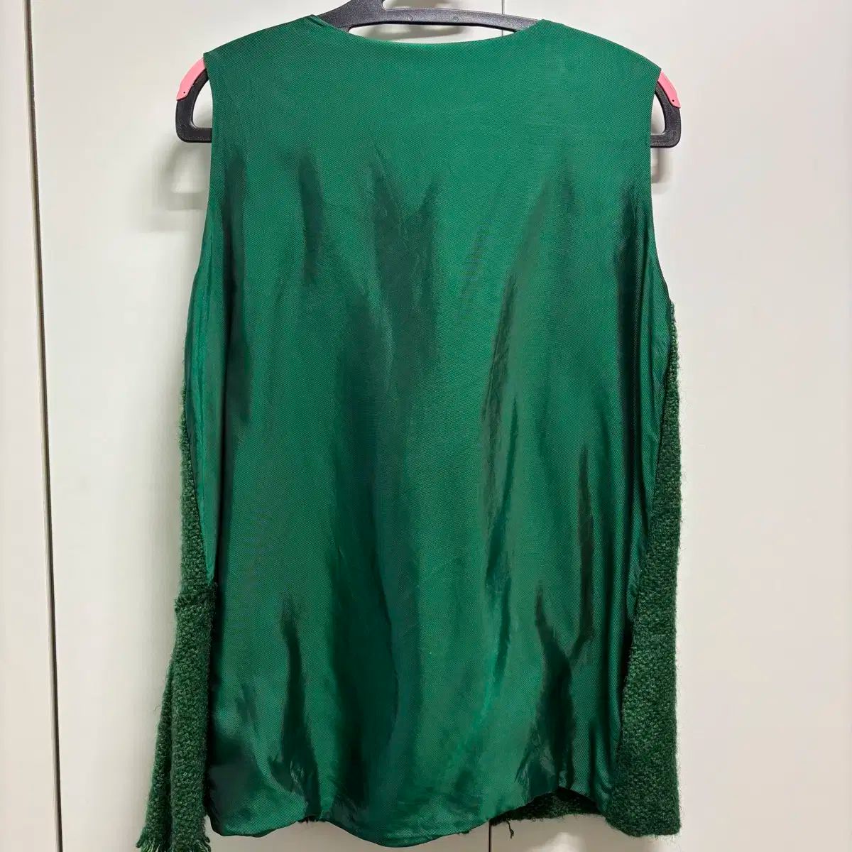 MARNI ノースリーブベスト 36 グリーン MARNI ノースリーブベスト 36