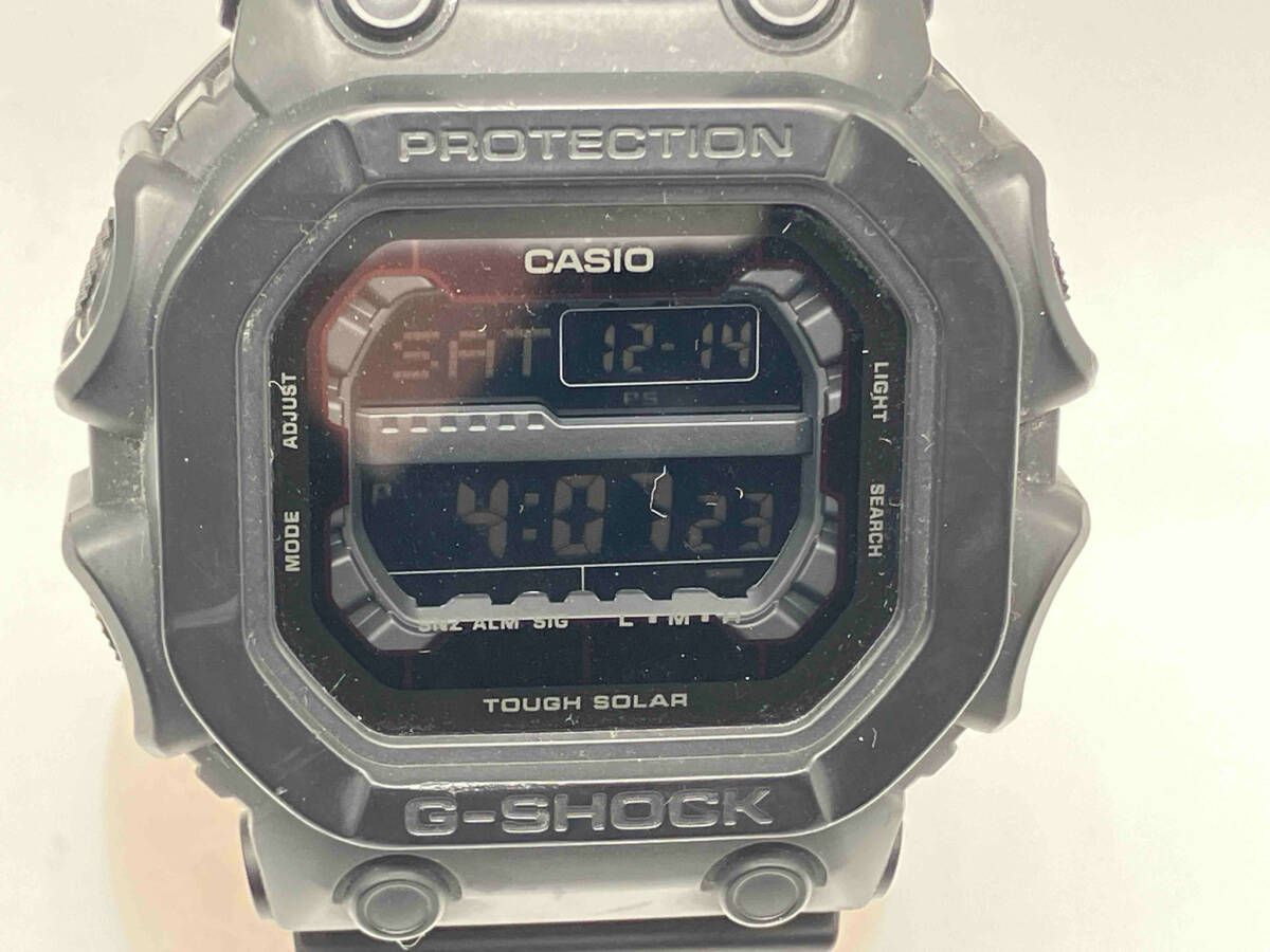 CASIO G-SHOOK タフソーラー GX-56BB メンズ ソーラー 文字盤ブラック デジタル