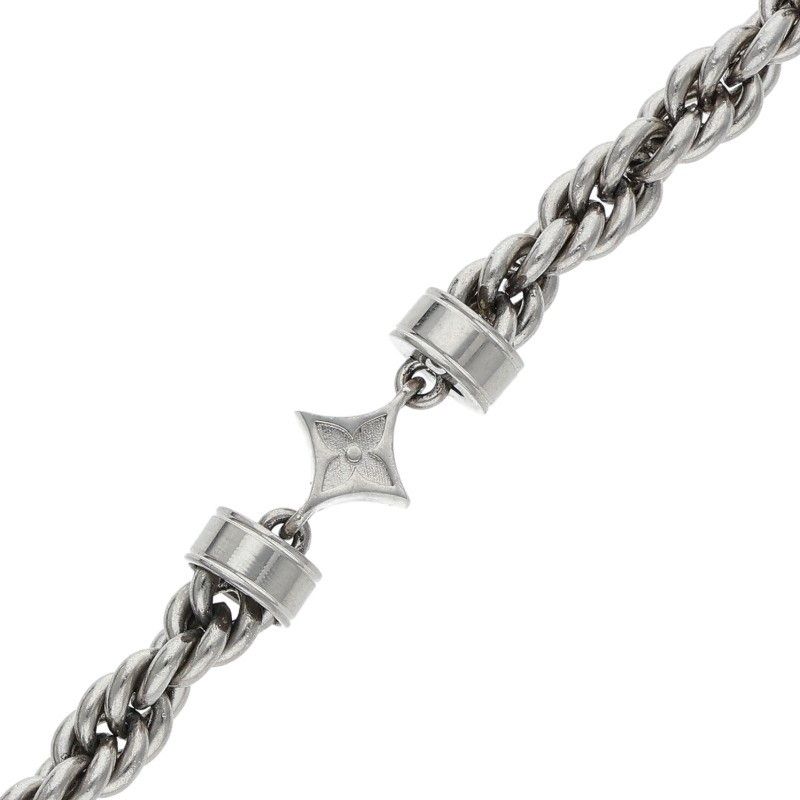 モノグラムチェーンブレスレット メンズ