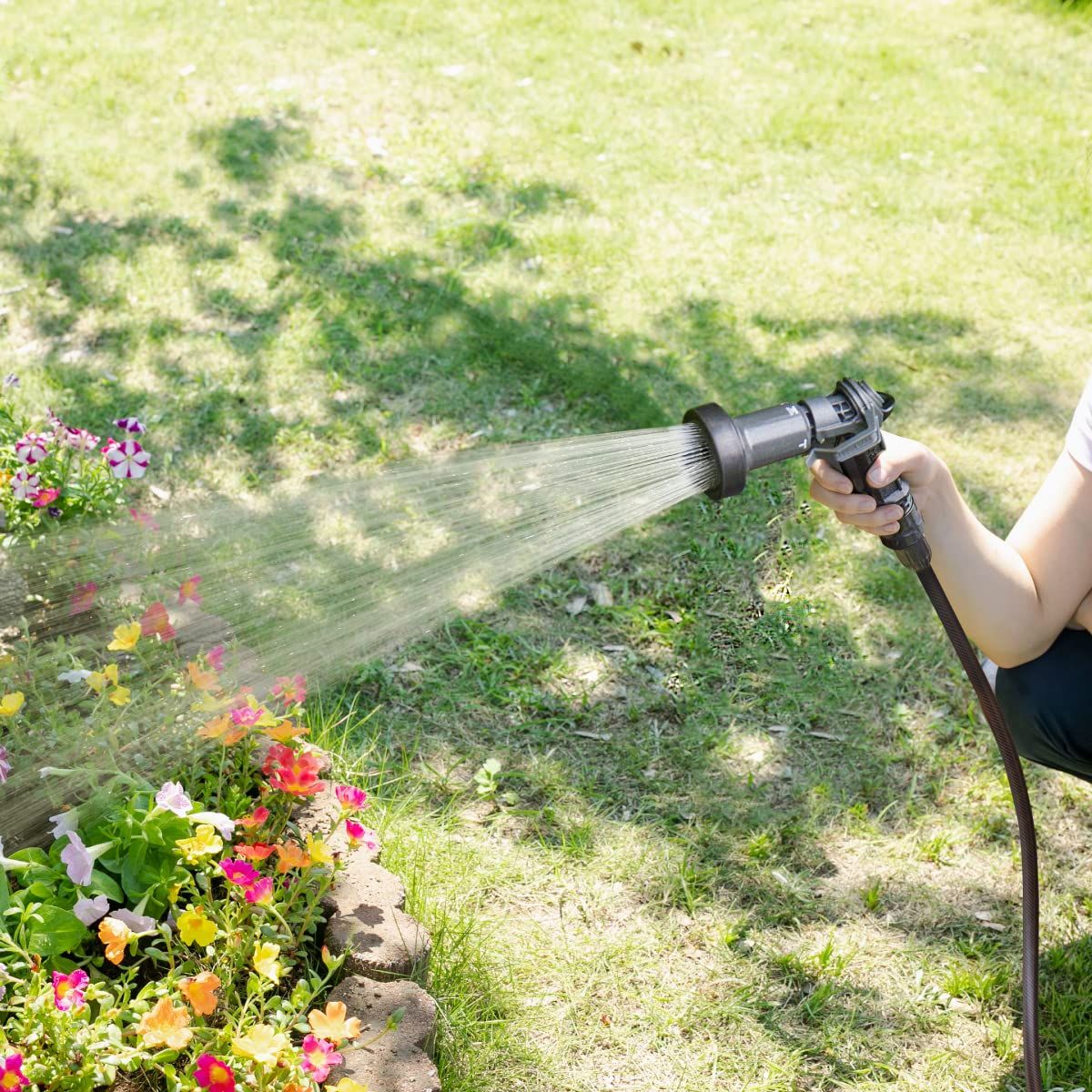 新着商品 タカギ Takagi ホース ホースリール タフブラウン50m ブラウン おしゃれ 大流量 R550TBR