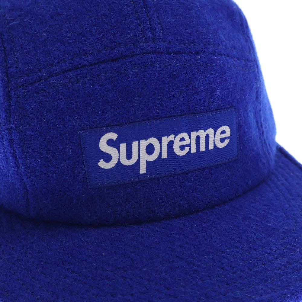 SUPREME (シュプリーム) 15AW Harris Tweed Camp Cap ハリス