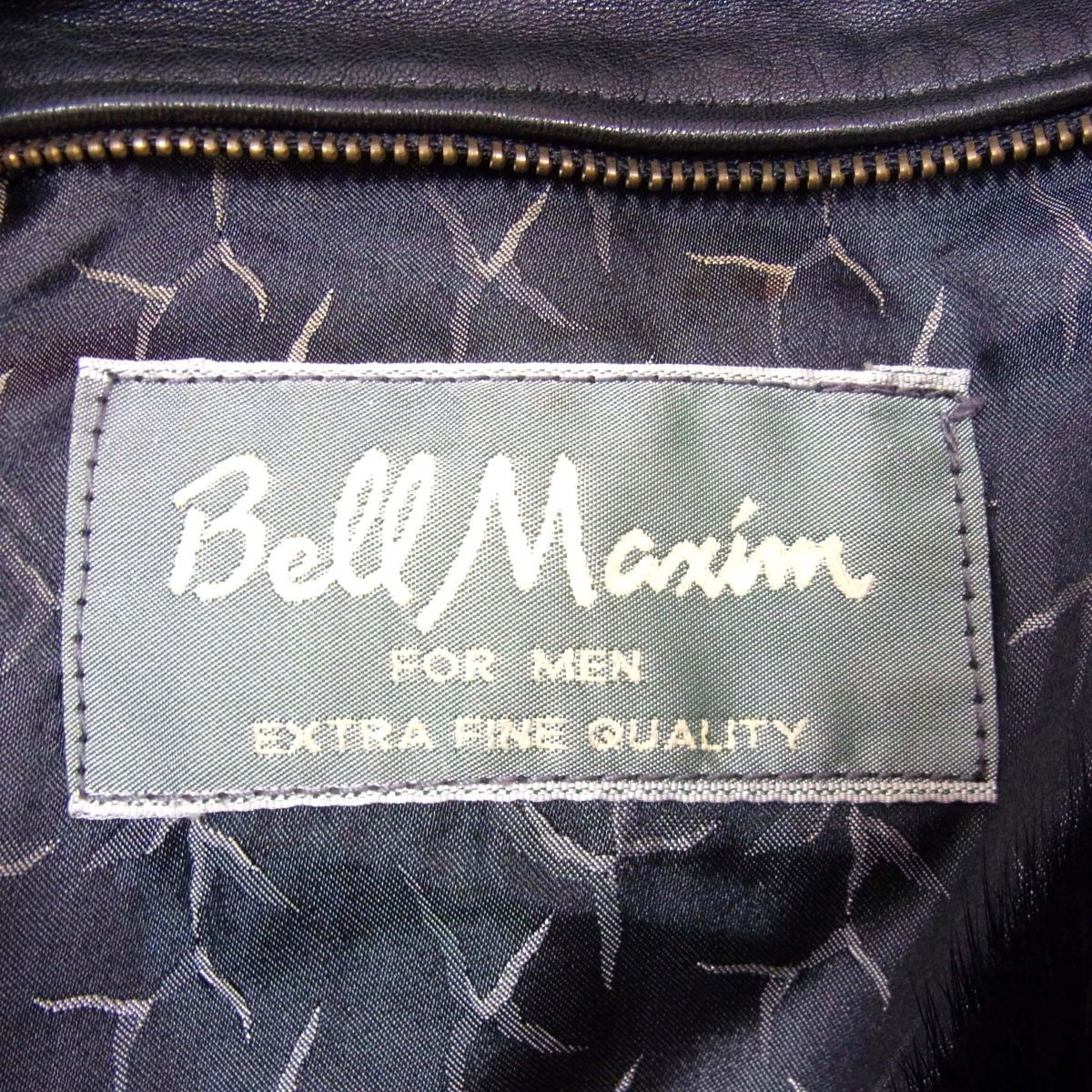 希少　美品　Bell Maxim 日本製　羊革　レザー　ライダース　ジャケット 2025年最新】bell maximの人気アイテム - メルカリ