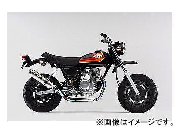 2輪 OVER マフラー GP-PERFORMANCE フルチタン 13-11-18 ホンダ APE100 ～2007年 JAN：4539770086472