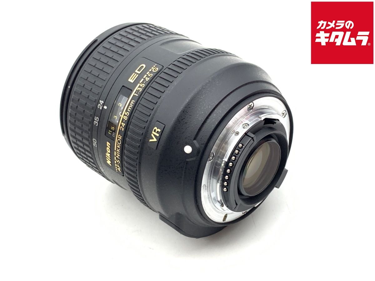 並品 ニコン AF-S NIKKOR 24-85mm f|3.5-4.5G ED VR