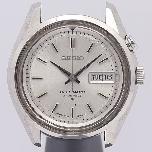 SEIKO セイコー 4006-7012 ベルマチック ジャンク品として-