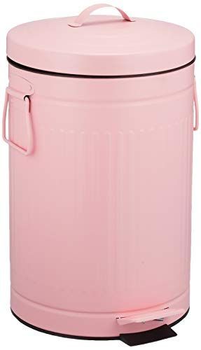 ピンク パール金属 ゴミ箱 ふた付き ペダル ペール 12L クラウス ピンク HB-2218