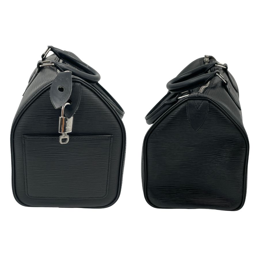 LOUIS VUITTON エピ スピーディ25 黒 SP0037 - メルカリ