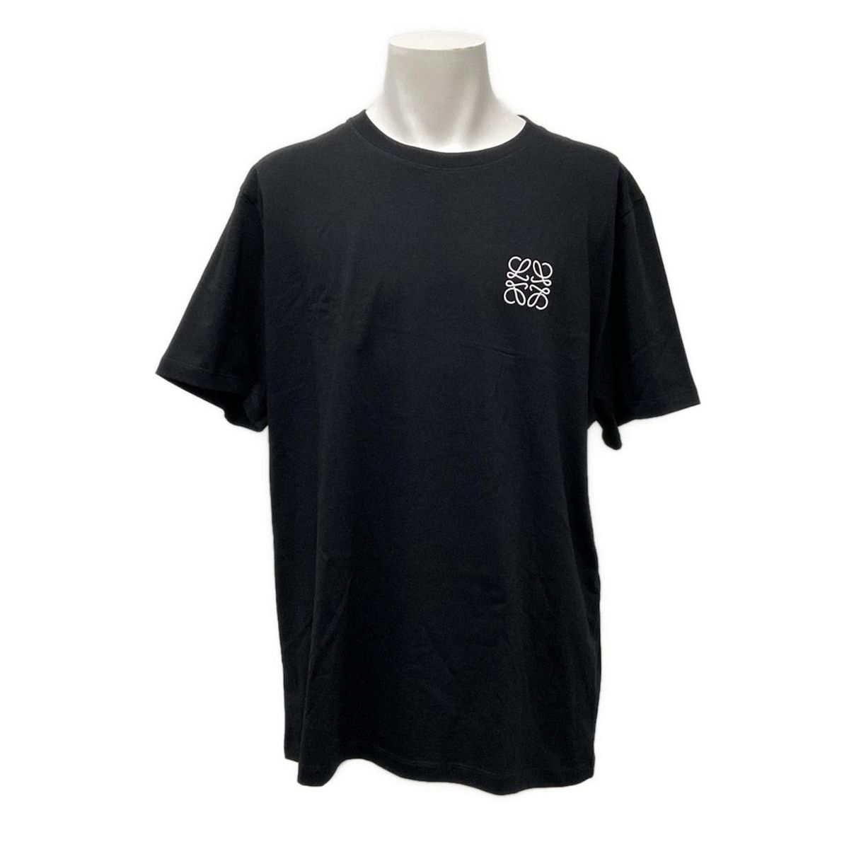 品質保証 LOEWE(ロエベ) 半袖Tシャツ サイズXXL美品 - H526Y22X75 黒 トップス