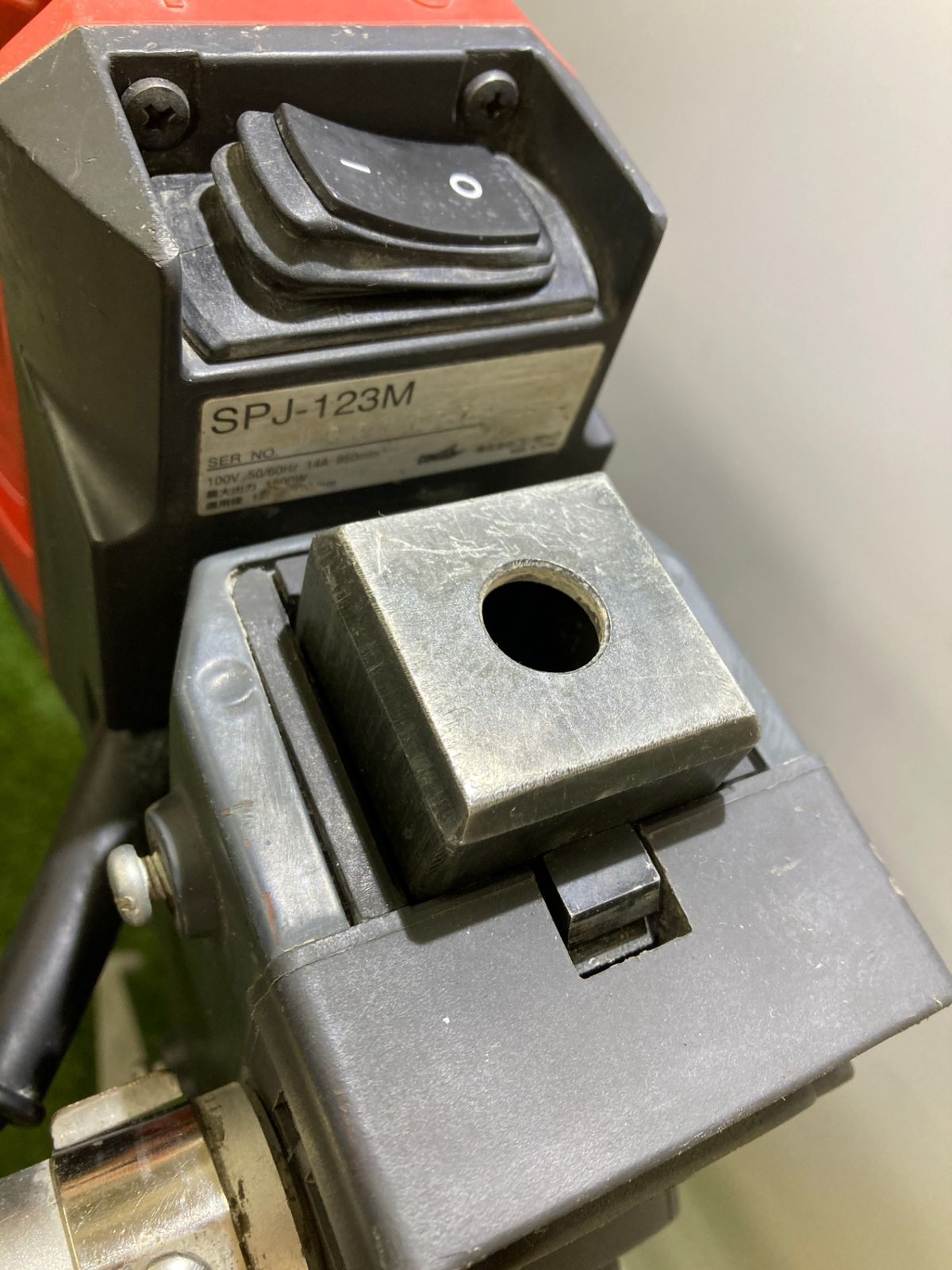 中古品】【0921】コンセック SPJ型コアドリル SPJ-123M M27ロッドねじ 