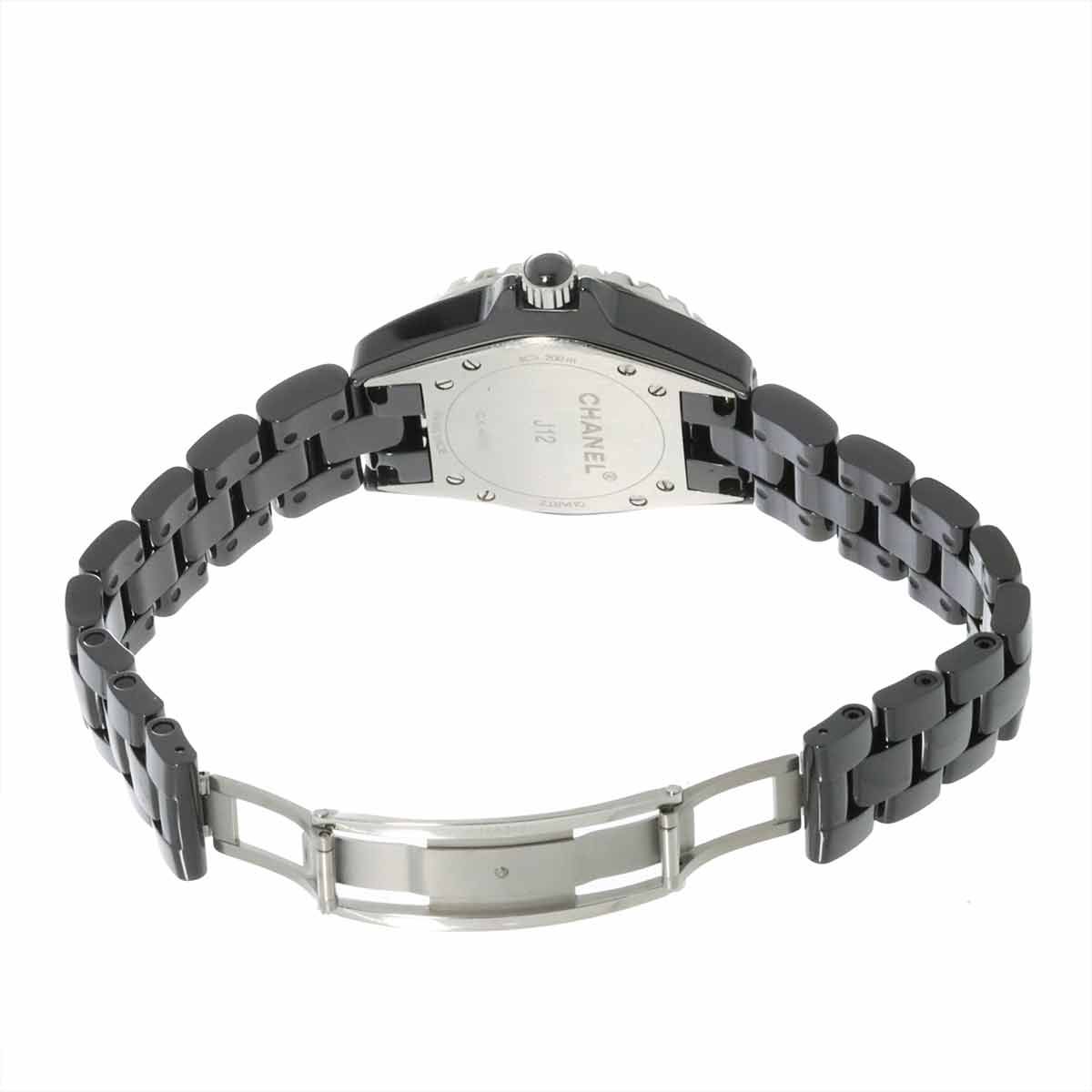 CHANEL J12 レディース時計 長野市】シャネルのJ12で自分らしい美しさを見に纏う
