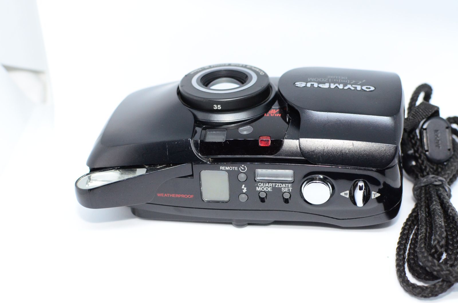 OLYMPUS オリンパス μ[mju:]ZOOM DELUXE 35-70mm