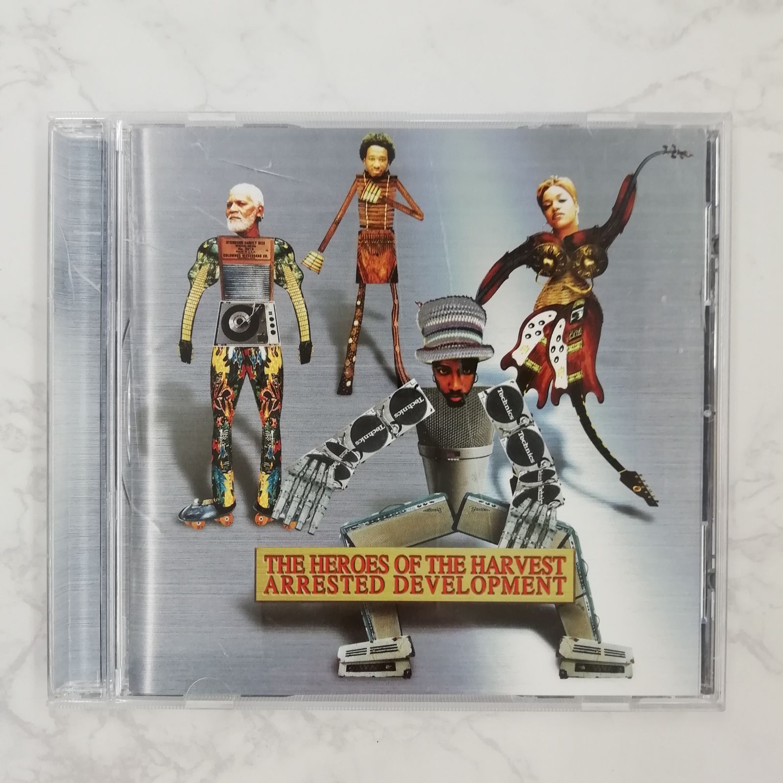 Heroes of the Harvest by Arrested Development/アレステッド 