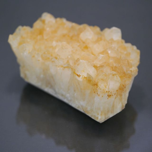 シトリンクラスター天然色 1点物 （約468g）/ 天然石・置き物 1点物