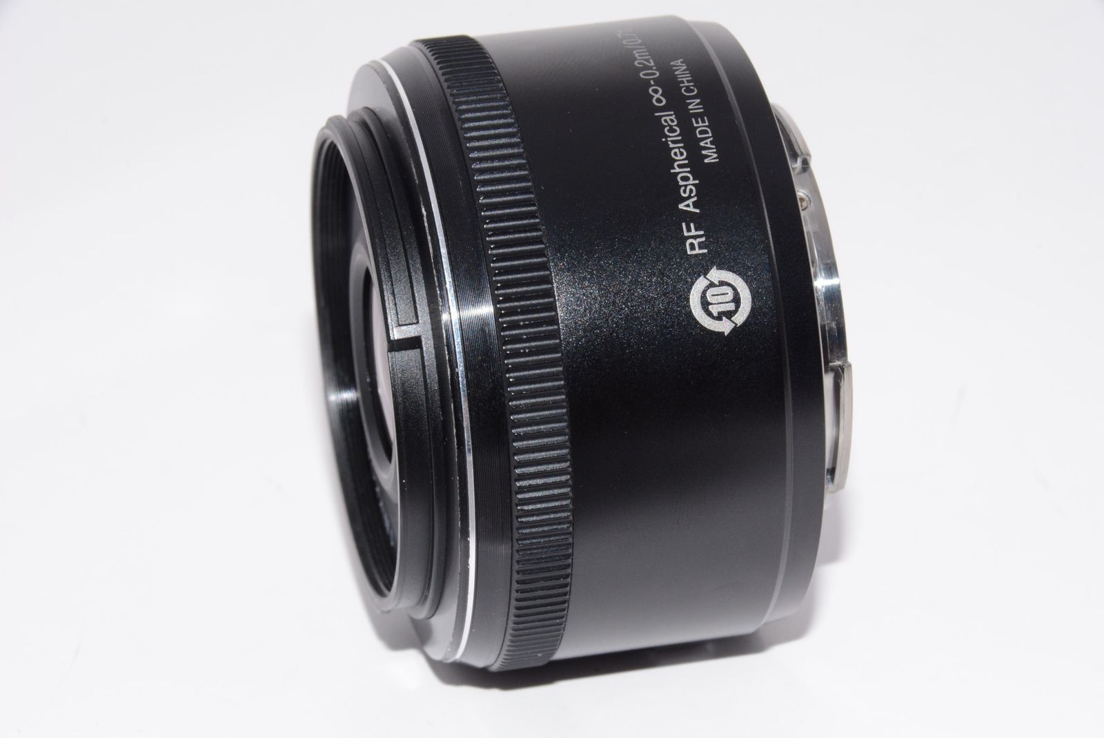 Nikon 単焦点レンズ 1 NIKKOR 18.5mm f/1.8 シルバー ニコンCX