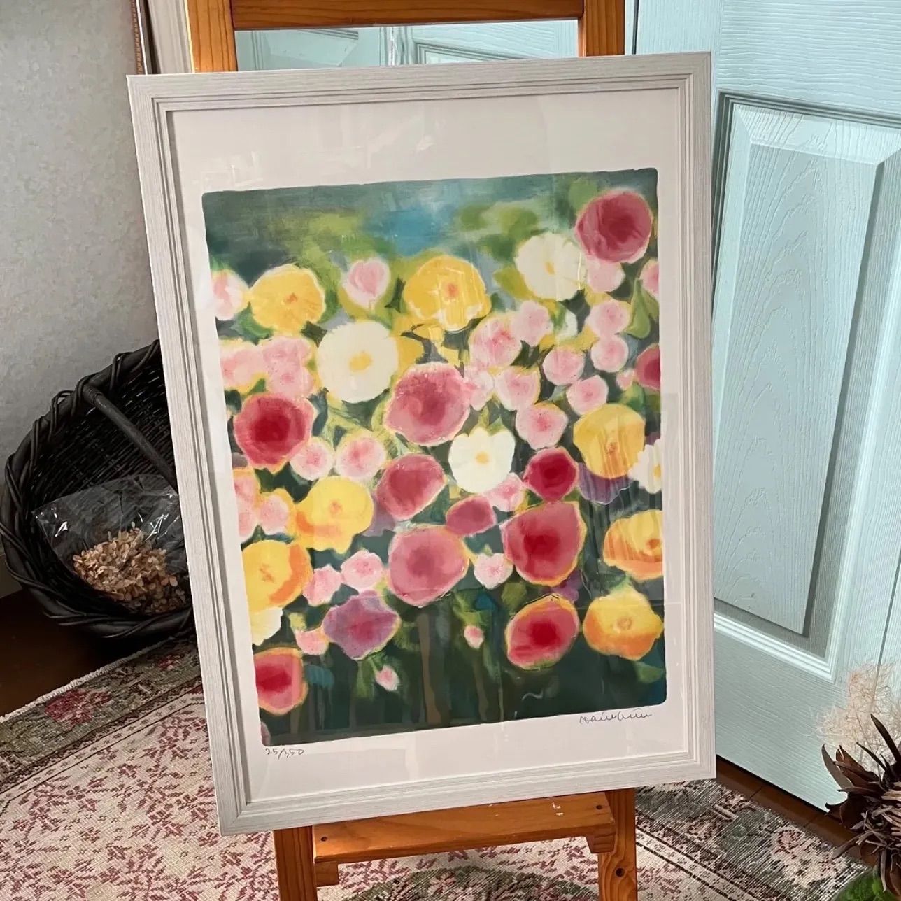 ジニー　キムのリトグラフ ジニー キムのリトグラフ ジニー キムのリトグラフ 絵画