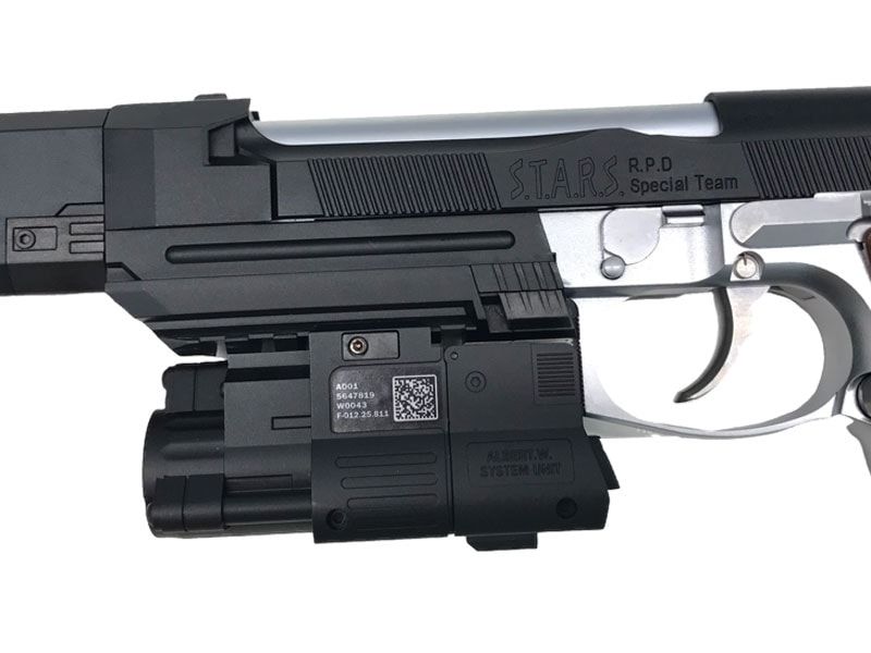 東京マルイ バイオハザード サムライエッジ アルバート.W.モデル01 star-gate_4952839142788