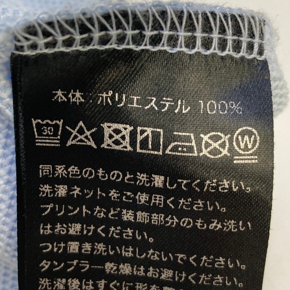 サイズ：L 8YARDS ハチヤーズ ノースリーブTシャツ ブルー系