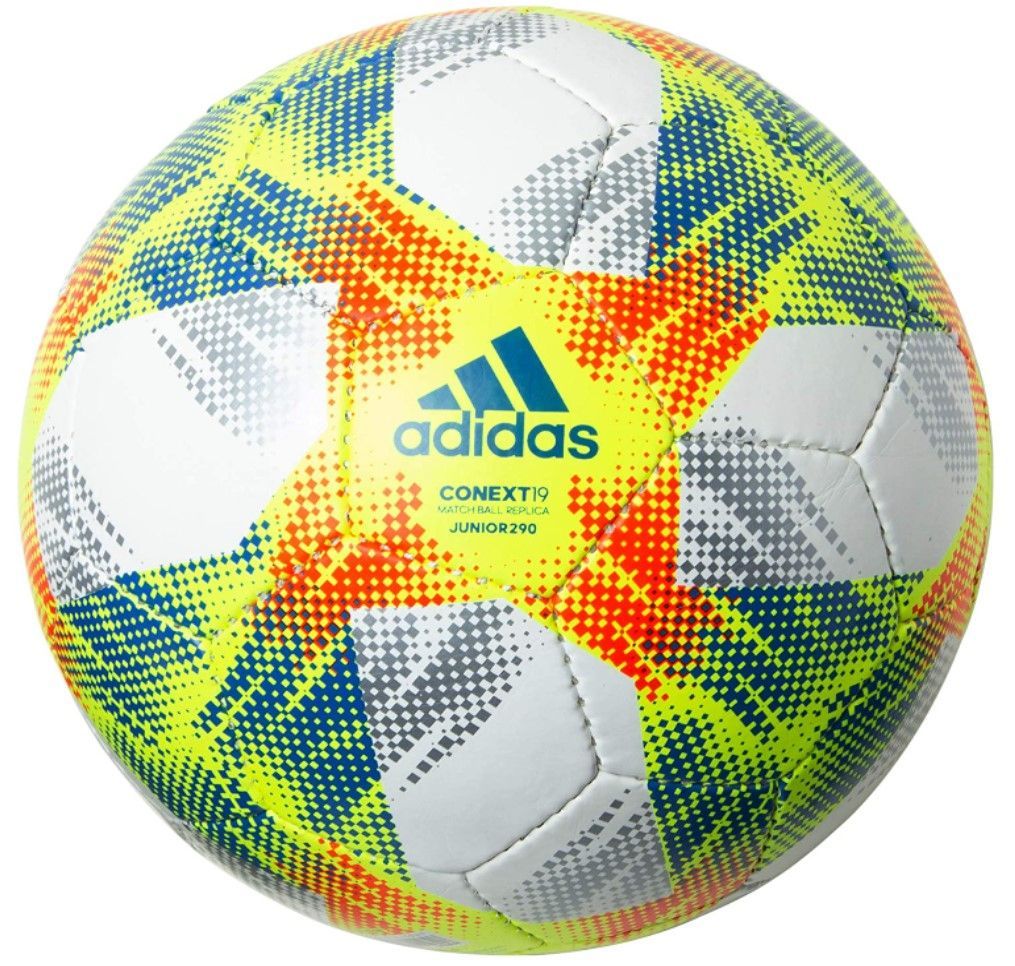 💛＠アディダスサッカーボール4号コネクト19 FIFA試合球