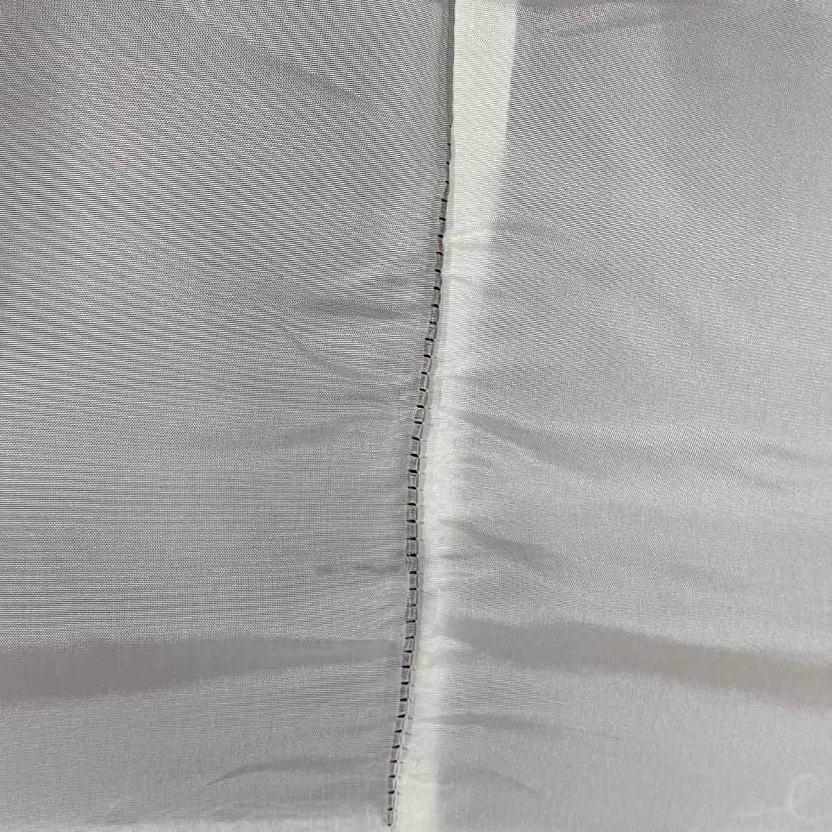 振袖 身丈158cm 裄丈66.5cm M 袷 やまと 花籠 蝶 刺繍 銀糸 赤 正絹 美  