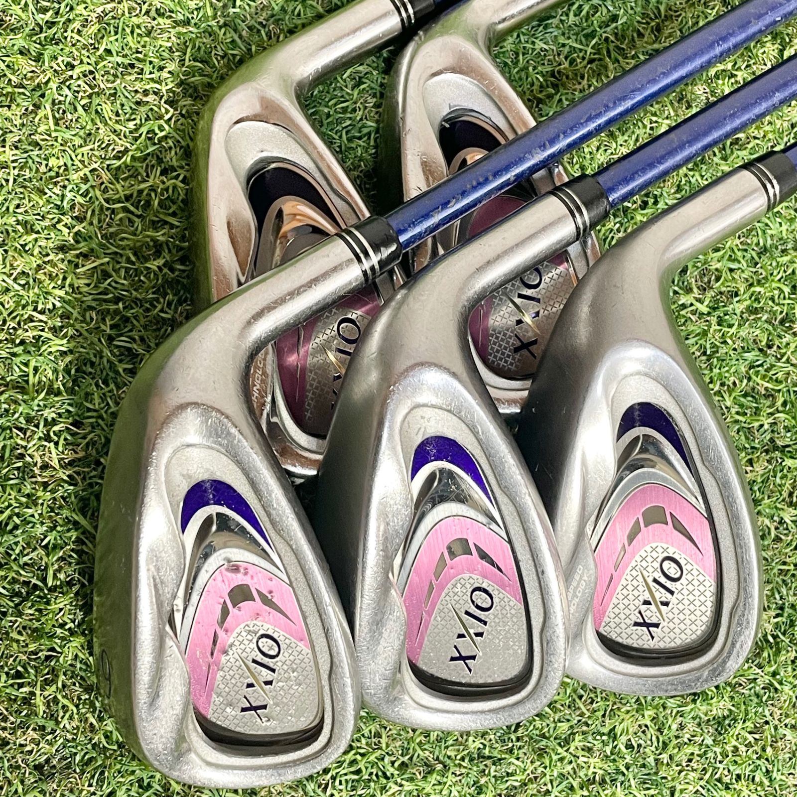 ゼクシオ9 レディースアイアンセット XXIO9 MP900 ゼクシオナイン