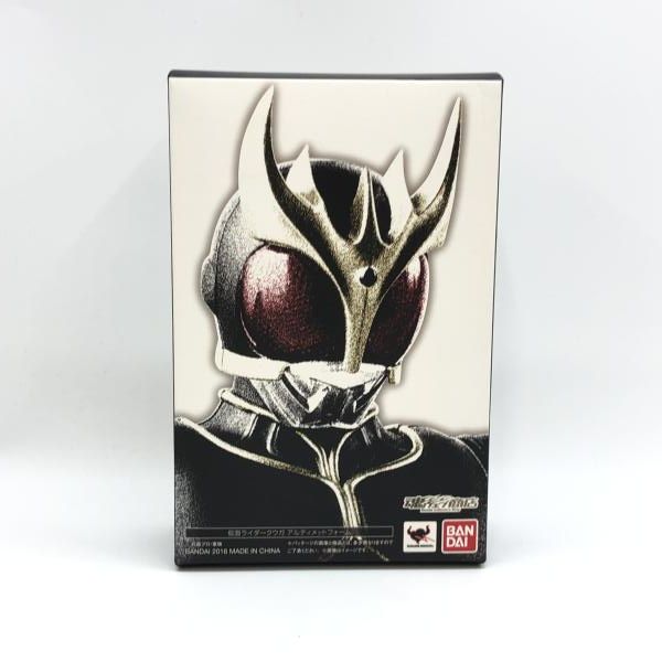 アウトドア バンダイ S.H.Figuarts 仮面ライダークウガ アルティメットフォーム 真骨彫製法 開封品 仮面ライダークウガ 97