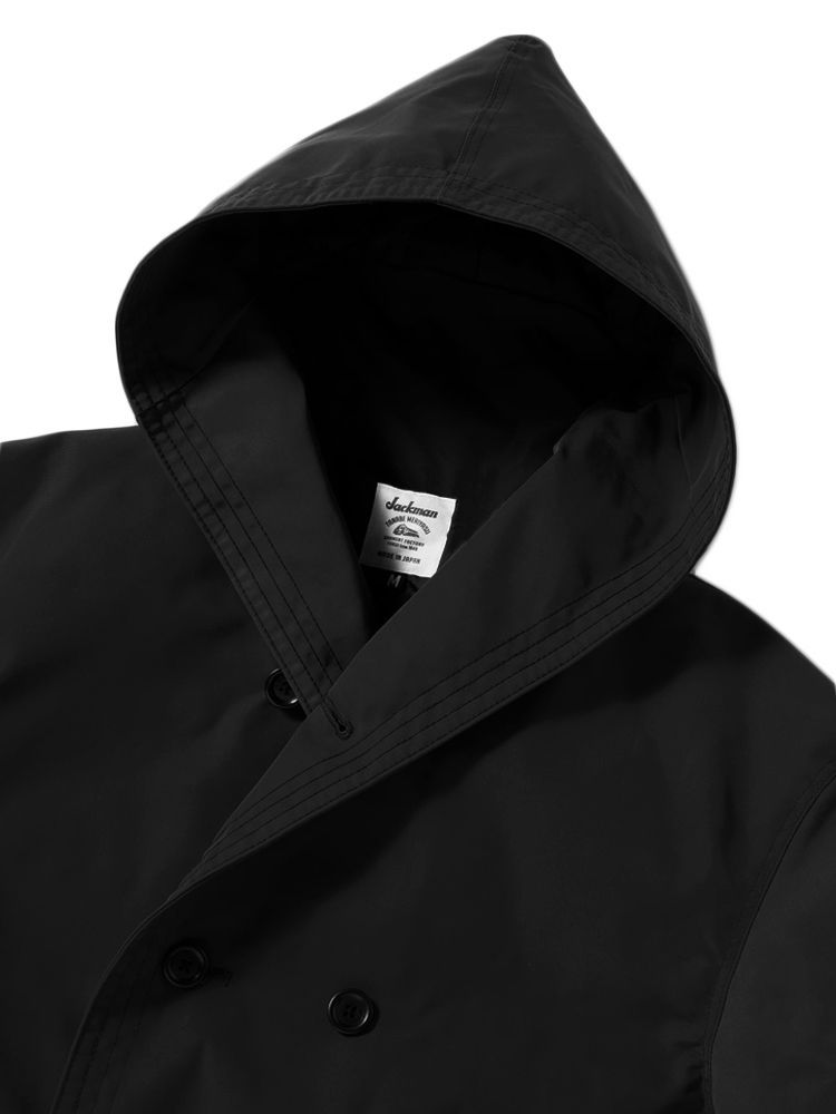 Jackman ジャックマン OX Spectator Short Coat BK - メルカリ