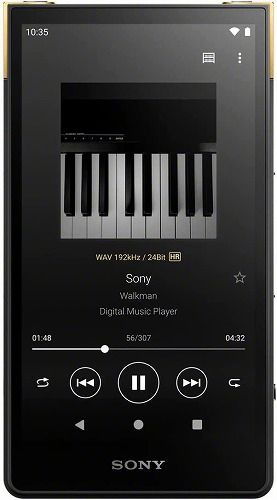 ソニー SONY ウォークマン WALKMAN 2025年モデル ブラック NW-ZX707 C ハイレゾ対応 64GB