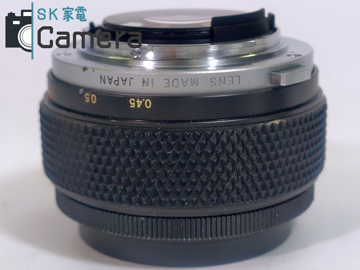 【送料込み】【実用美品】オリンパスOM-1+ZUIKO50ｍｍ OLYMPUS OM-SYSTEM ZUIKO AUTO-S 50mm F1.2 2025年清掃済
