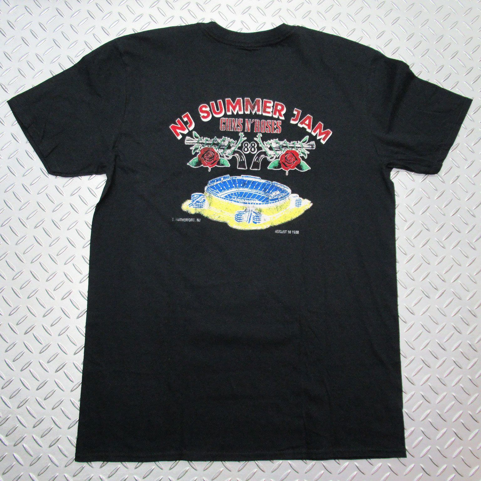 オフィシャル バンドTシャツ ガンズアンドローゼズ GUNS N' ROSES NJ