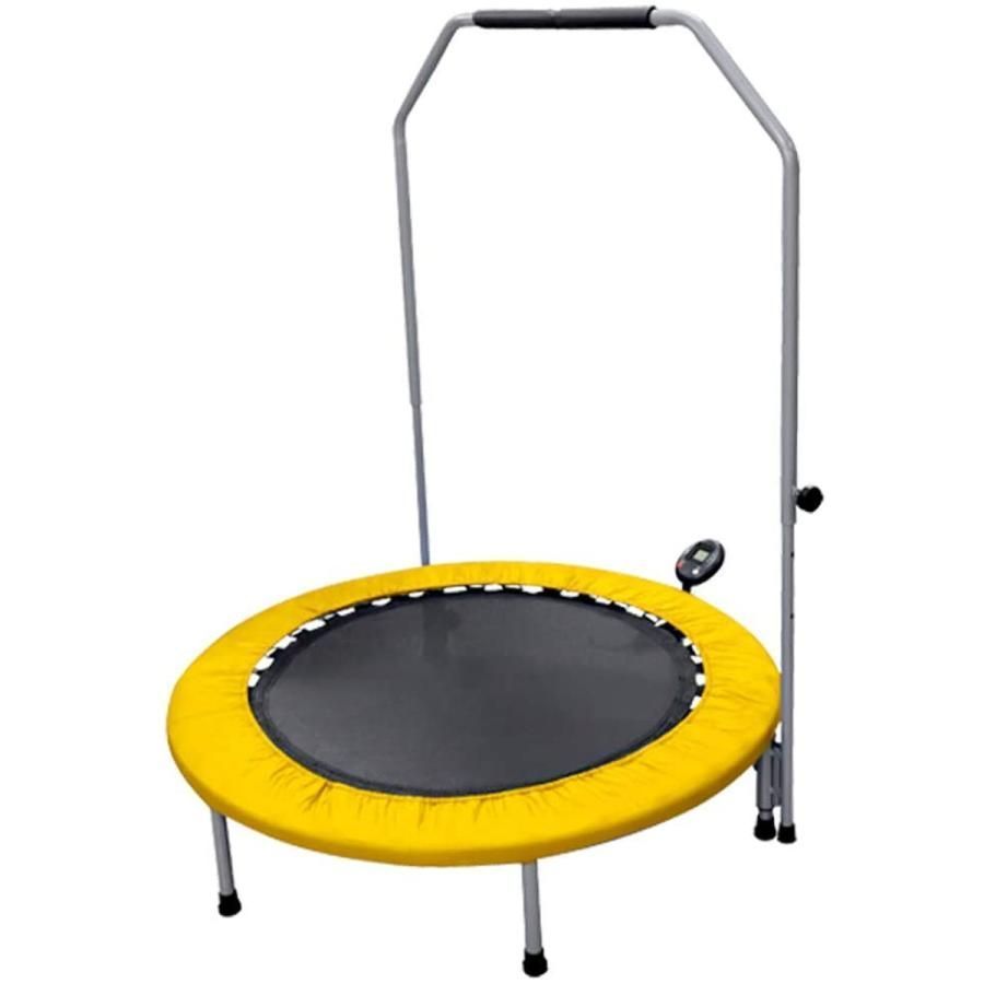 手すり付きトランポリン TYK638H-RD 102cm 楽天市場】【送料無料】手すり付き トランポリン TX638H レッド
