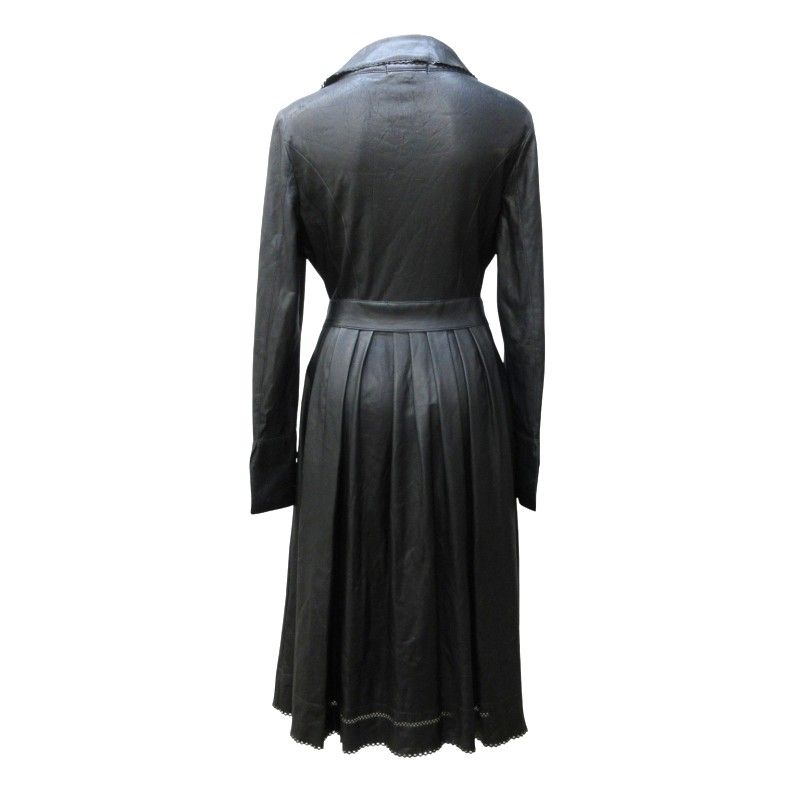 フォクシーニューヨーク FOXEY NEW YORK エコレザー ベルテッド
