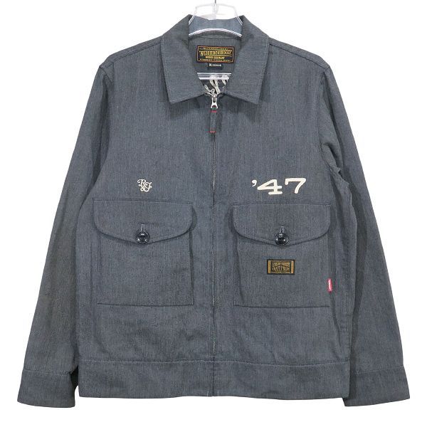NEIGHBORHOOD ネイバーフッド 11SS FIXX.47/ER-JKT 111BRNH-JKM01